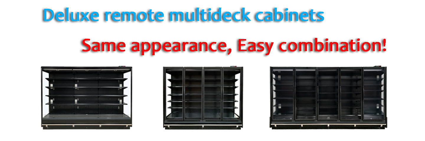 qualité ouvrez le réfrigérateur d'affichage usine