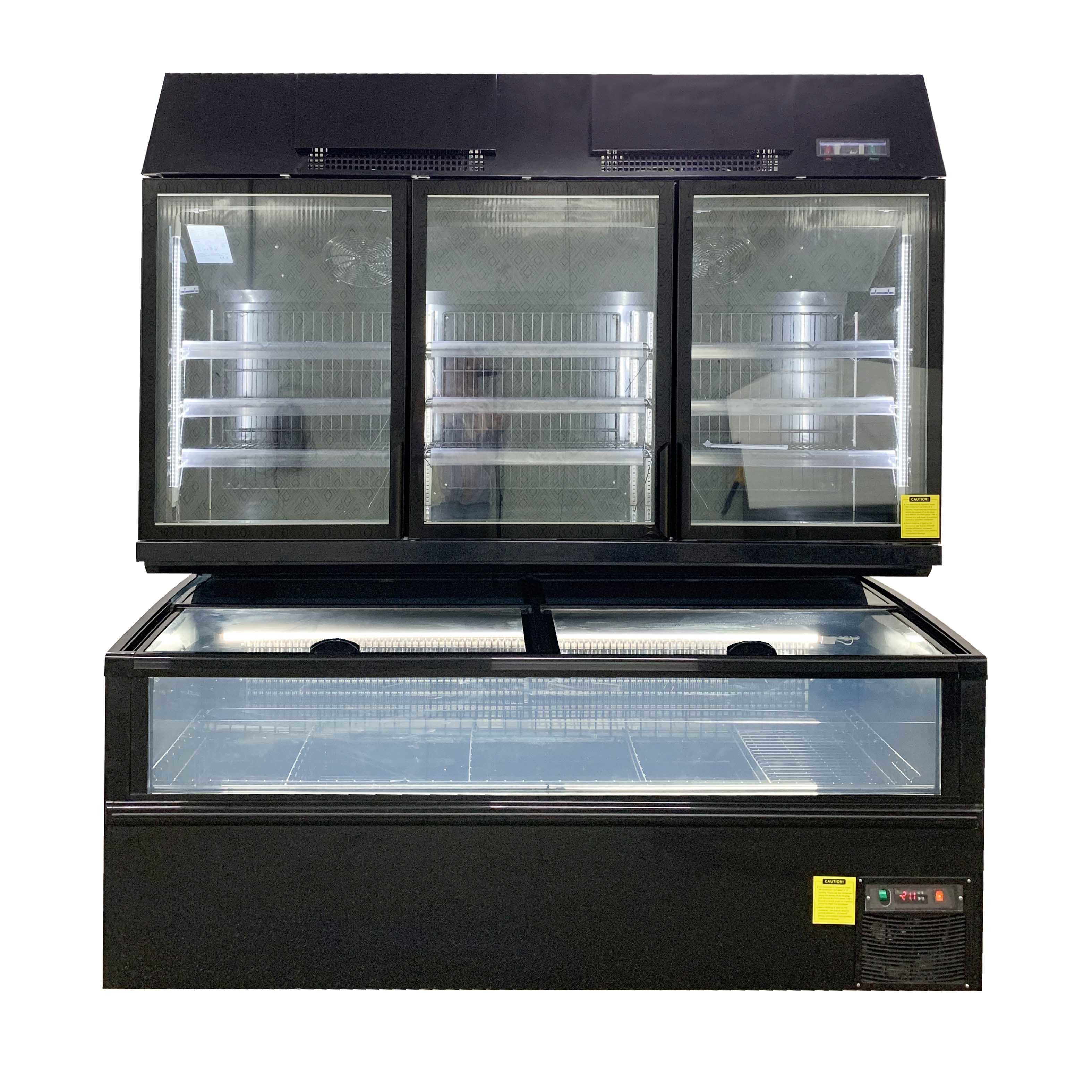 Top Glass Door Freezer