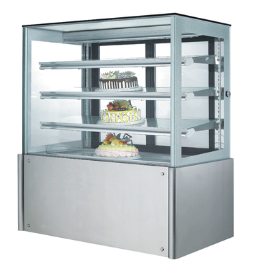 Réfrigérateur commercial d'étalage de la boulangerie R290 avec Carel Digital Thermostat