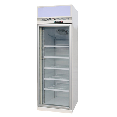 Le réfrigérateur droit réfrigérant de la boisson R290 branchent