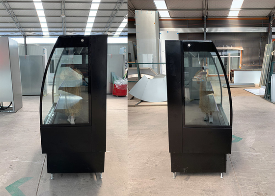 Front Vegetable Display Chiller With ouvert commercial branchent dans le compresseur