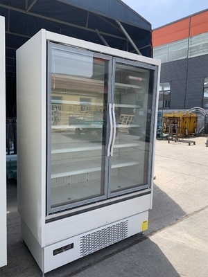 Conception économiseuse d'énergie de magasin de Frost de réfrigérateur vertical libre de boisson