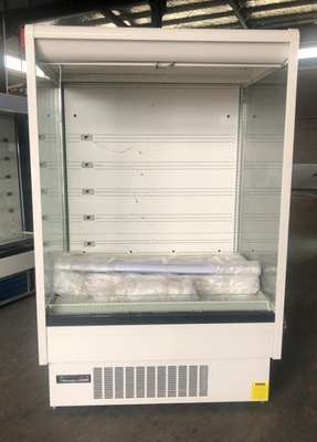 Éclairage ouvert de Multideck Front Dairy Merchandiser Chiller With LED