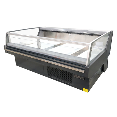 Commercialisateur réfrigéré en libre-service intégré à un chauffe-glace