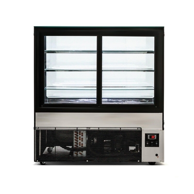 Équipement de réfrigération de boulangerie avec vitre frontale triple vitre antibrouillard