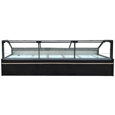Vendeur d'un rideau d'air horizontal à débit intelligent
