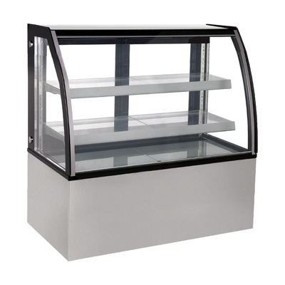 Équipement de restauration vitrines réfrigérées avec système de refroidissement ventilé