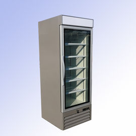 Choisissez le rendement élevé de porte d'oscillation de marchandiseur de thermostat en verre du congélateur 400L Digital