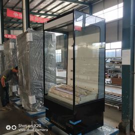 Refroidissement à air forcé de boissons de supermarché d'affichage de réfrigérateur de boisson de refroidisseur commercial d'affichage