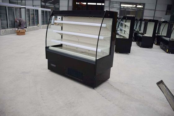 Plateau ouvert au détail de l'eau de vaporisateur de Front Display Fridge With Auto