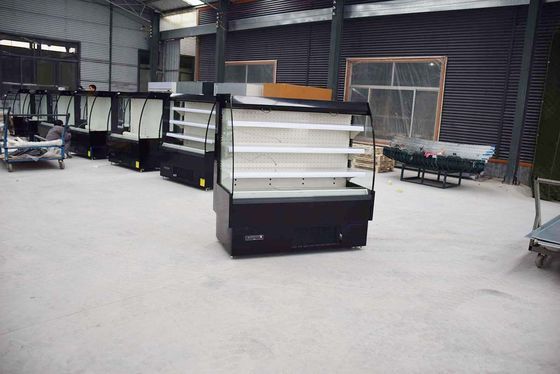 Vitrine libre service semi verticale 1,3M
