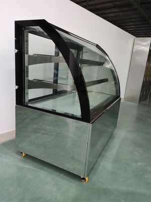 Vitrine Comptoir Bombée 700 Litres