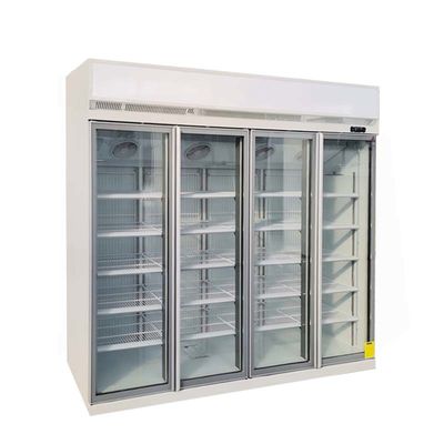 Réfrigérateur À Boisson  Froid Ventilé 4 Portes Vitrées
