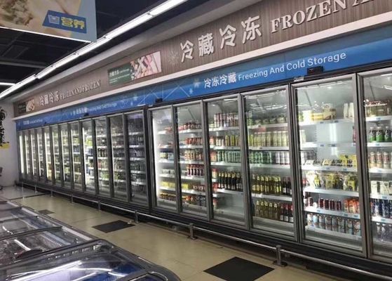 Carel Thermostat Commercial Upright Freezer pour les aliments surgelés