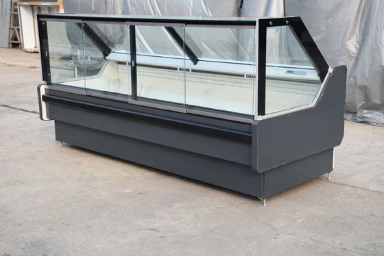 320L commercial a frigorifié des vitrines de viande automatiques dégivre