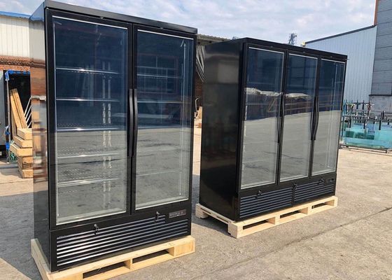 BRANCHEZ DANS le congélateur réfrigérant de R290a Multideck pour l'affichage d'aliments surgelés