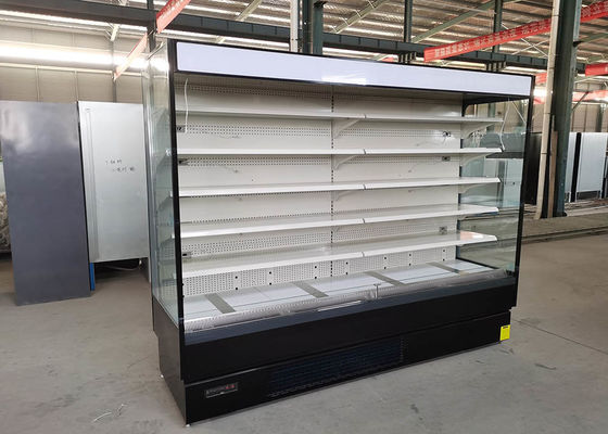 vitrine réfrigérée murale pour produit laitier