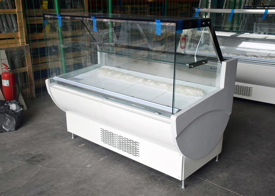Porte en verre automatique de Showcase Refrigerator With Up-Down de boucher d'évaporation de l'eau