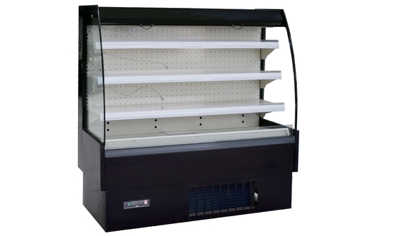 Réfrigérateur R404a d'affichage de Multideck d'épicerie avec la LED