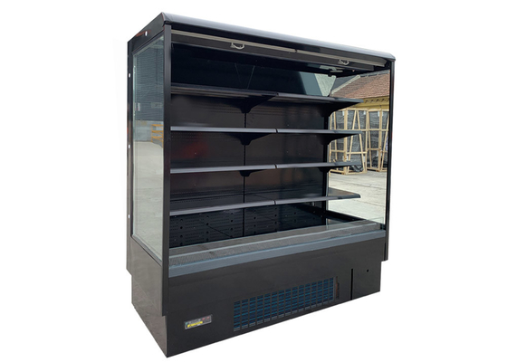 Réfrigérateur ouvert vertical intégral 1955mm d'affichage de Multideck grand ouvert