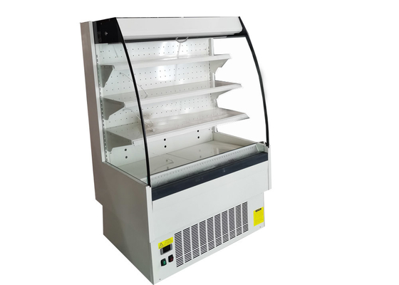 Le “GRIPPAGE à mi-hauteur et vont” Front Refrigerated Display Cabinet incurvé par 130CM