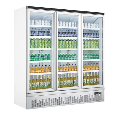 Refroidisseur commercial libre de Frost Multideck avec la LED