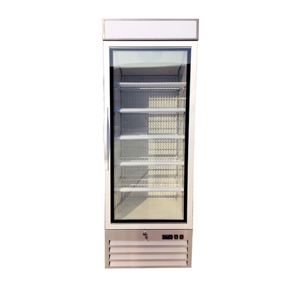 Merchandisage vertical Multideck un R290 plus froid avec la porte en verre