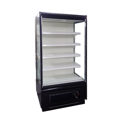Vitrines réfrigérées au détail avec la LED allumant le chargement et le déchargement faciles