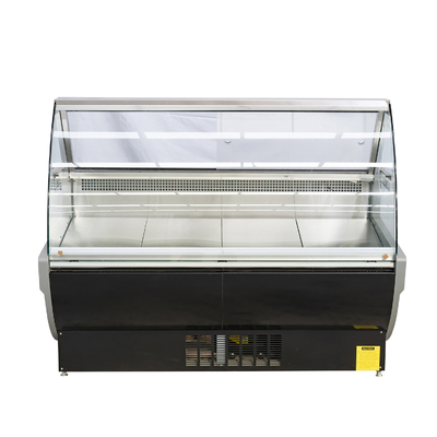 Marchandiseur horizontal de saucisses avec le réfrigérant R404a/R290