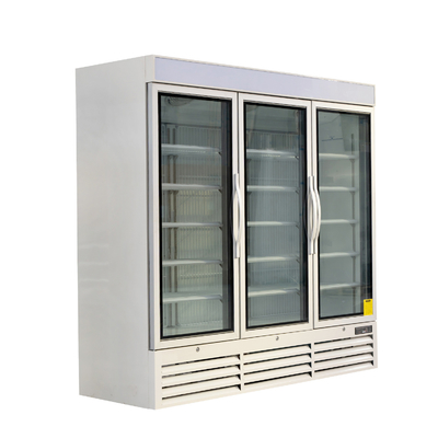 Matériel de réfrigération de supermarché avec le plateau de l'eau d'Automatique-évaporation
